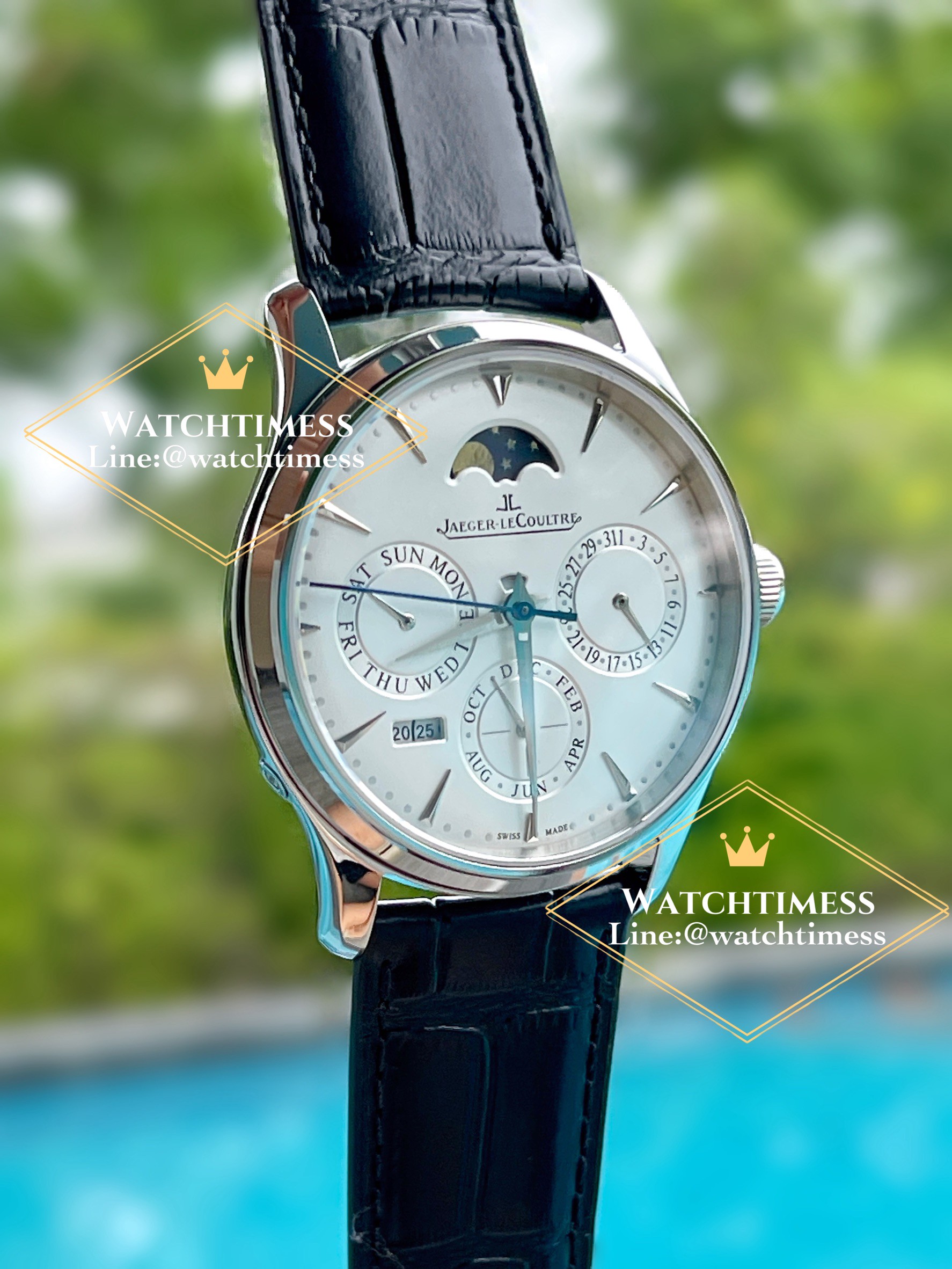 aeger Lecoultre JLC “DR.STRANGE” Master Ultra Thin Ref.Q1368470 ZF Factory - Image 5
