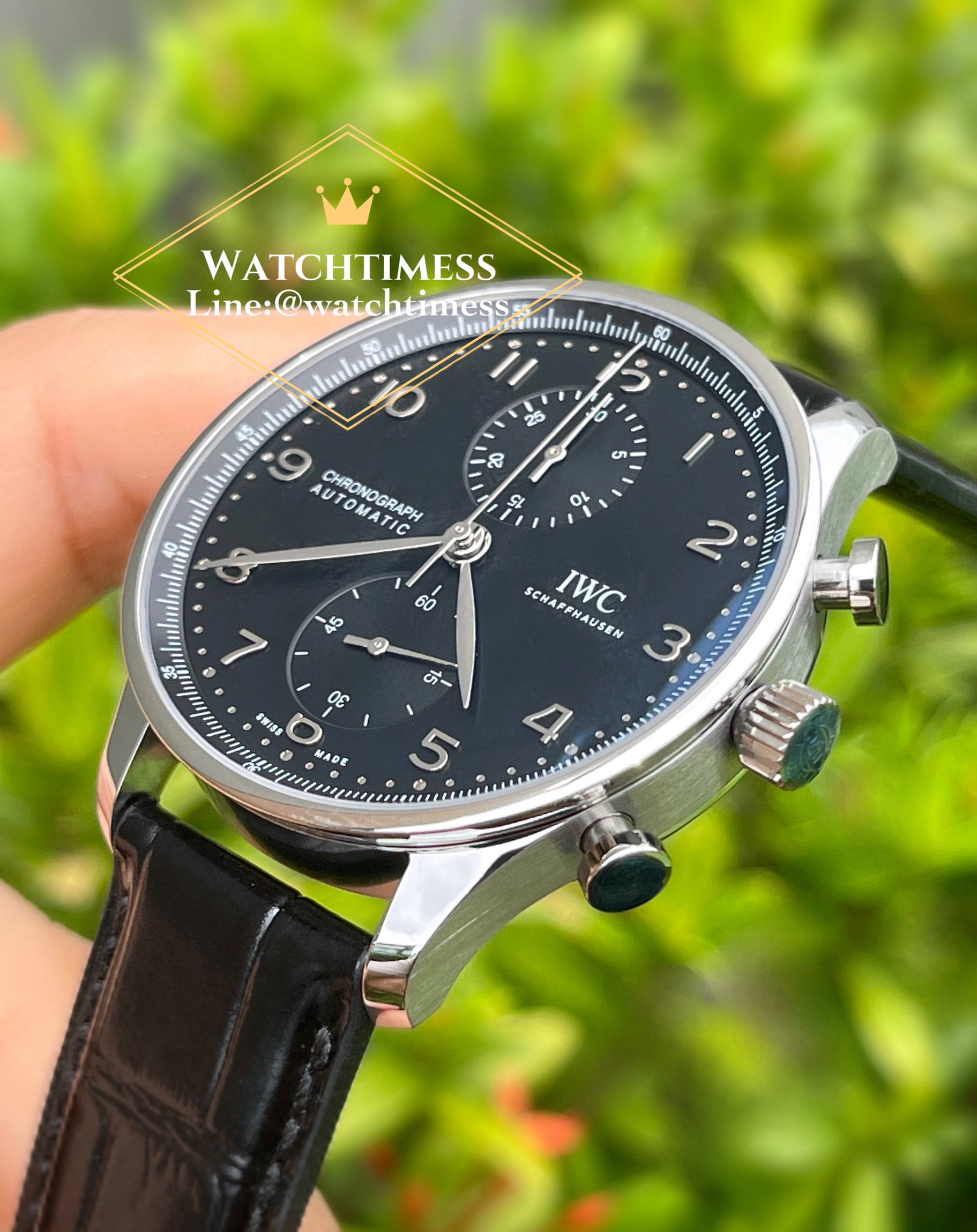 IWC Portuguese Chrono IW371609 ZF Factory - Image 6