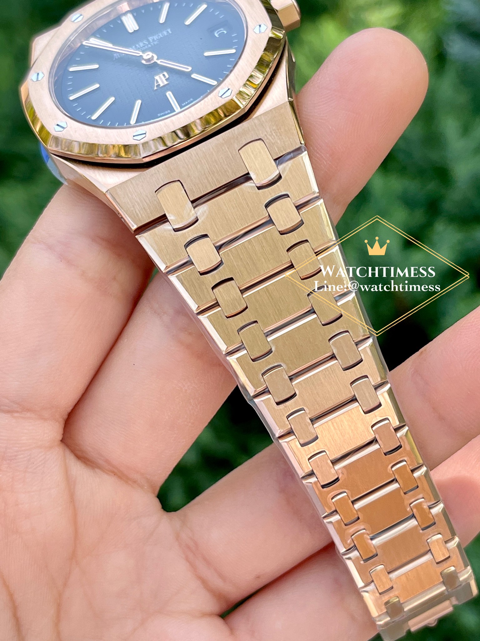 Audemars Piguet Royal Oak Extra-Thin Collection Ref.16202OR ZF Factory - Image 5