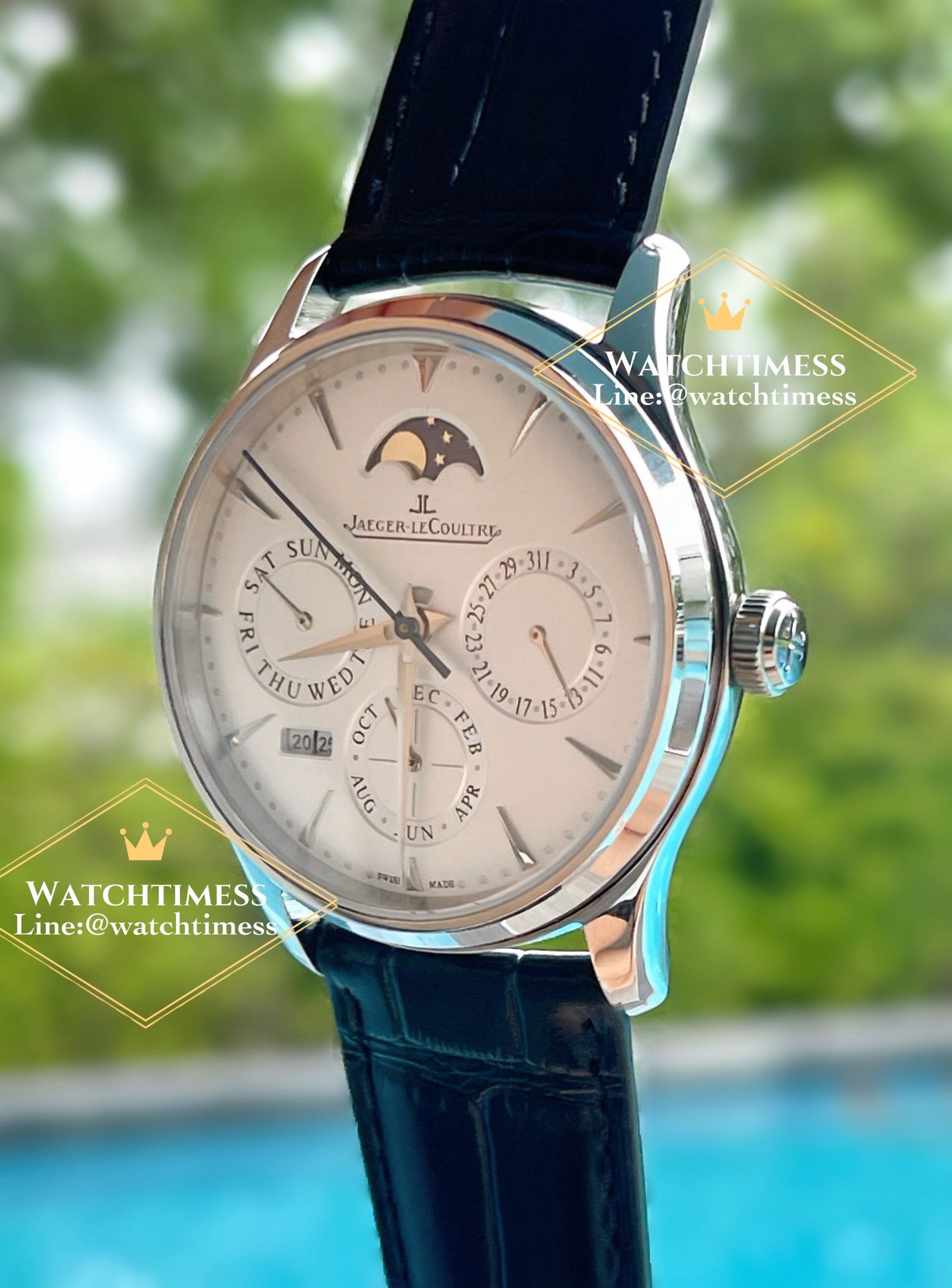 aeger Lecoultre JLC “DR.STRANGE” Master Ultra Thin Ref.Q1368470 ZF Factory - Image 6