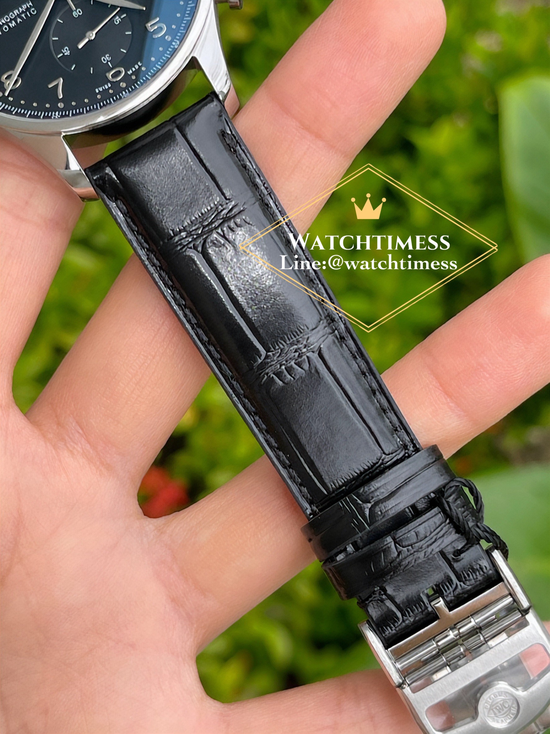 IWC Portuguese Chrono IW371609 ZF Factory - Image 7