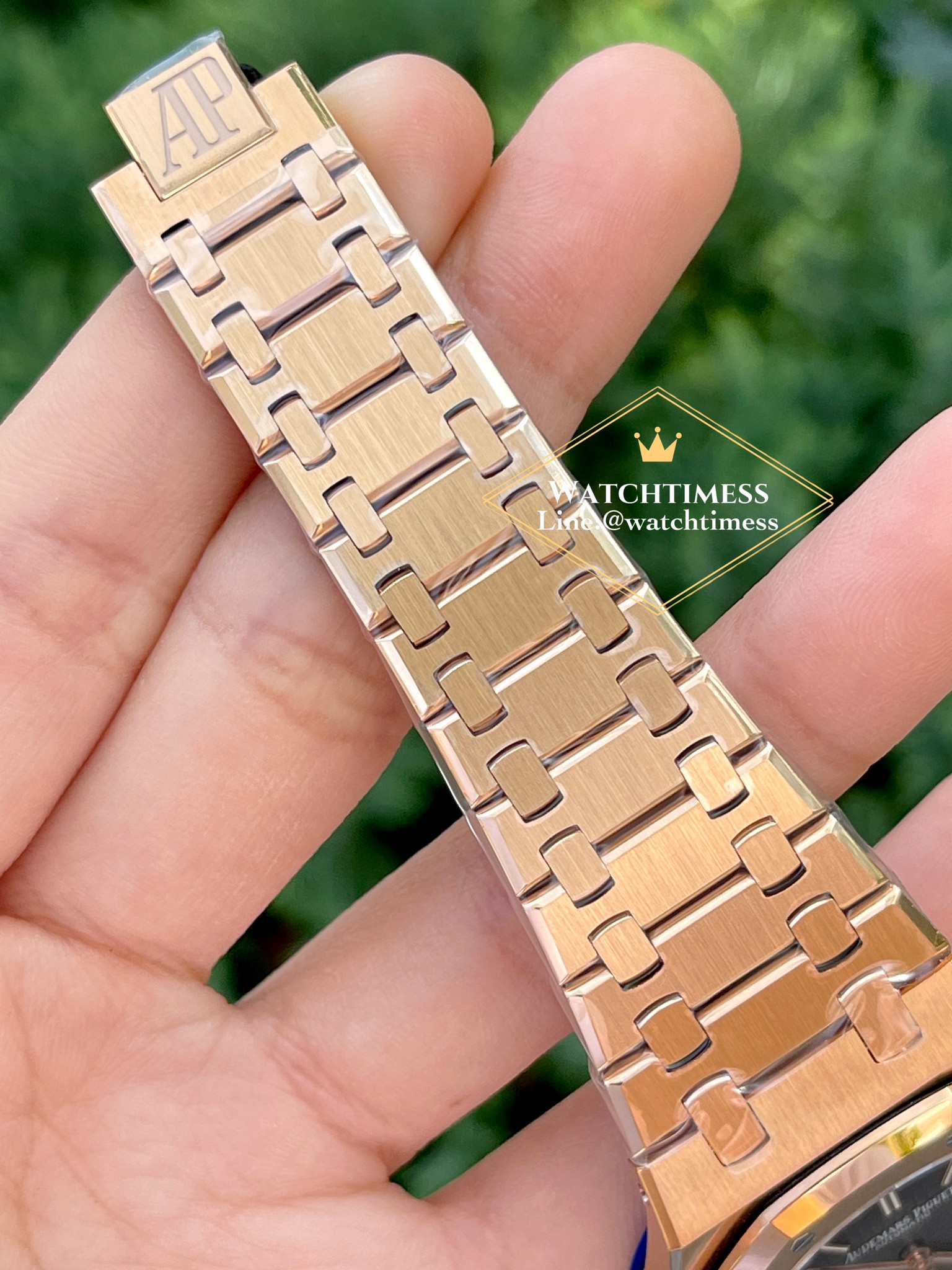 Audemars Piguet Royal Oak Extra-Thin Collection Ref.16202OR ZF Factory - Image 6