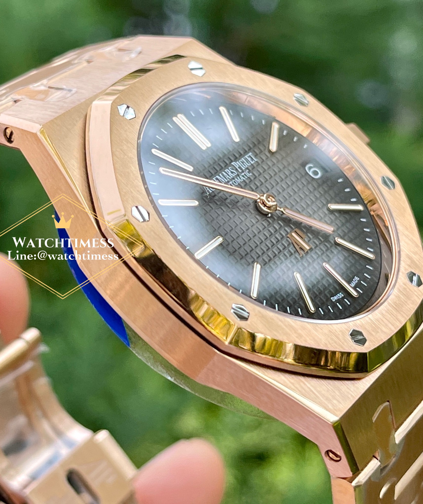 Audemars Piguet Royal Oak Extra-Thin Collection Ref.16202OR ZF Factory - Image 8