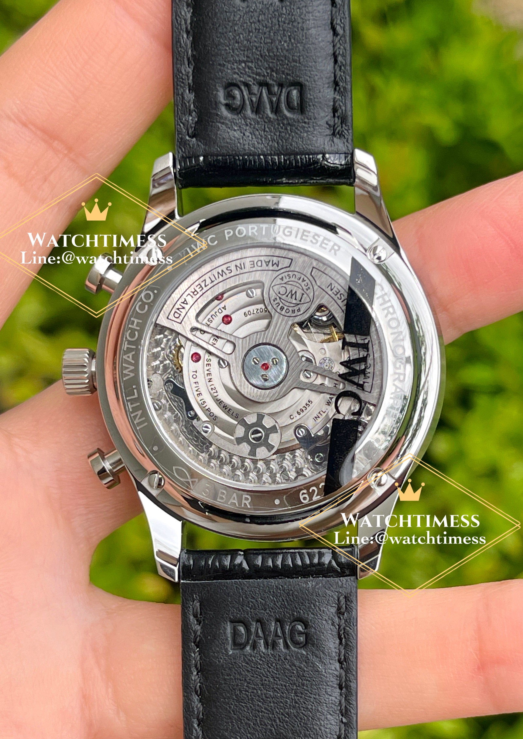 IWC Portuguese Chrono IW371609 ZF Factory - Image 9