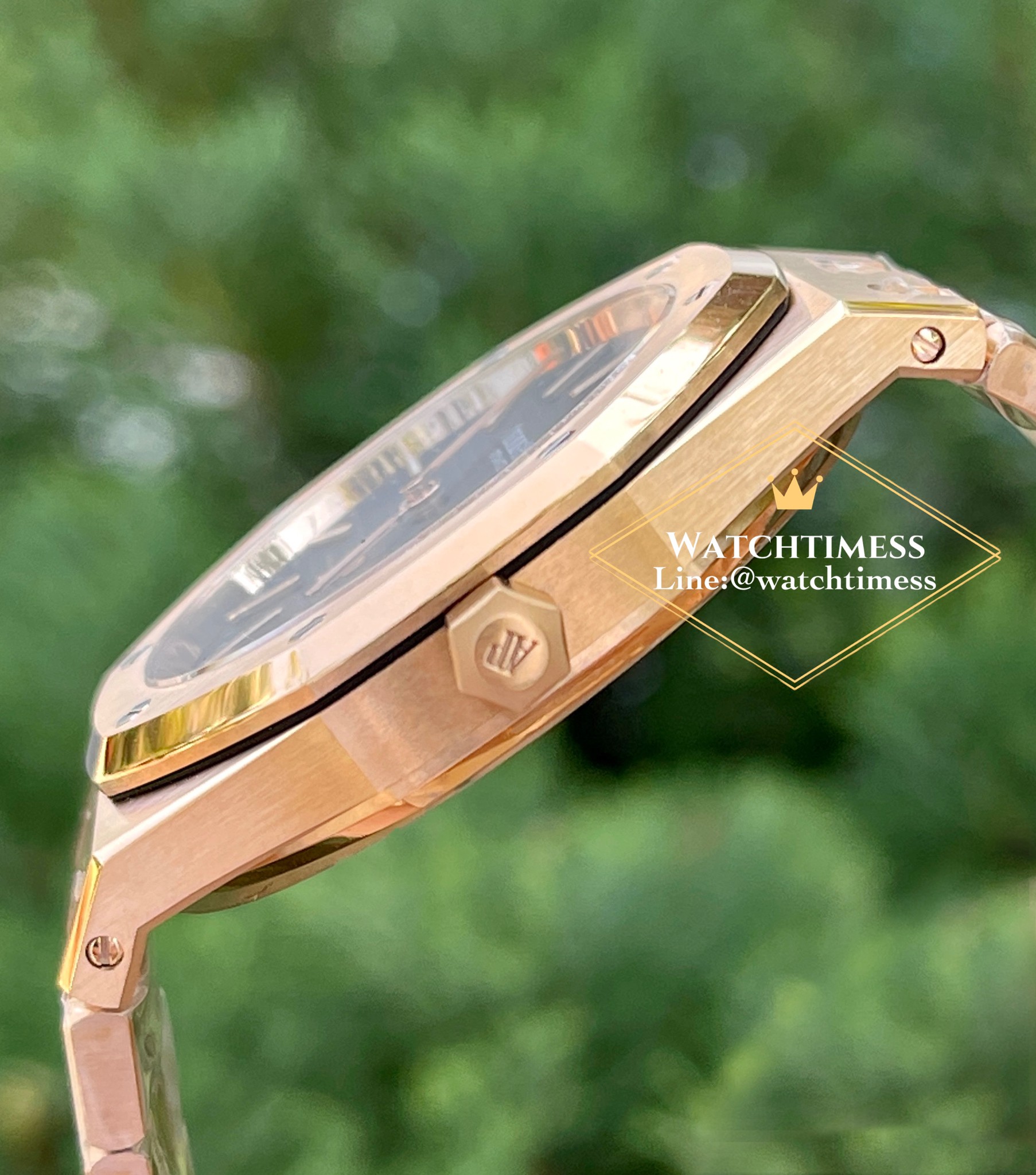 Audemars Piguet Royal Oak Extra-Thin Collection Ref.16202OR ZF Factory - Image 9