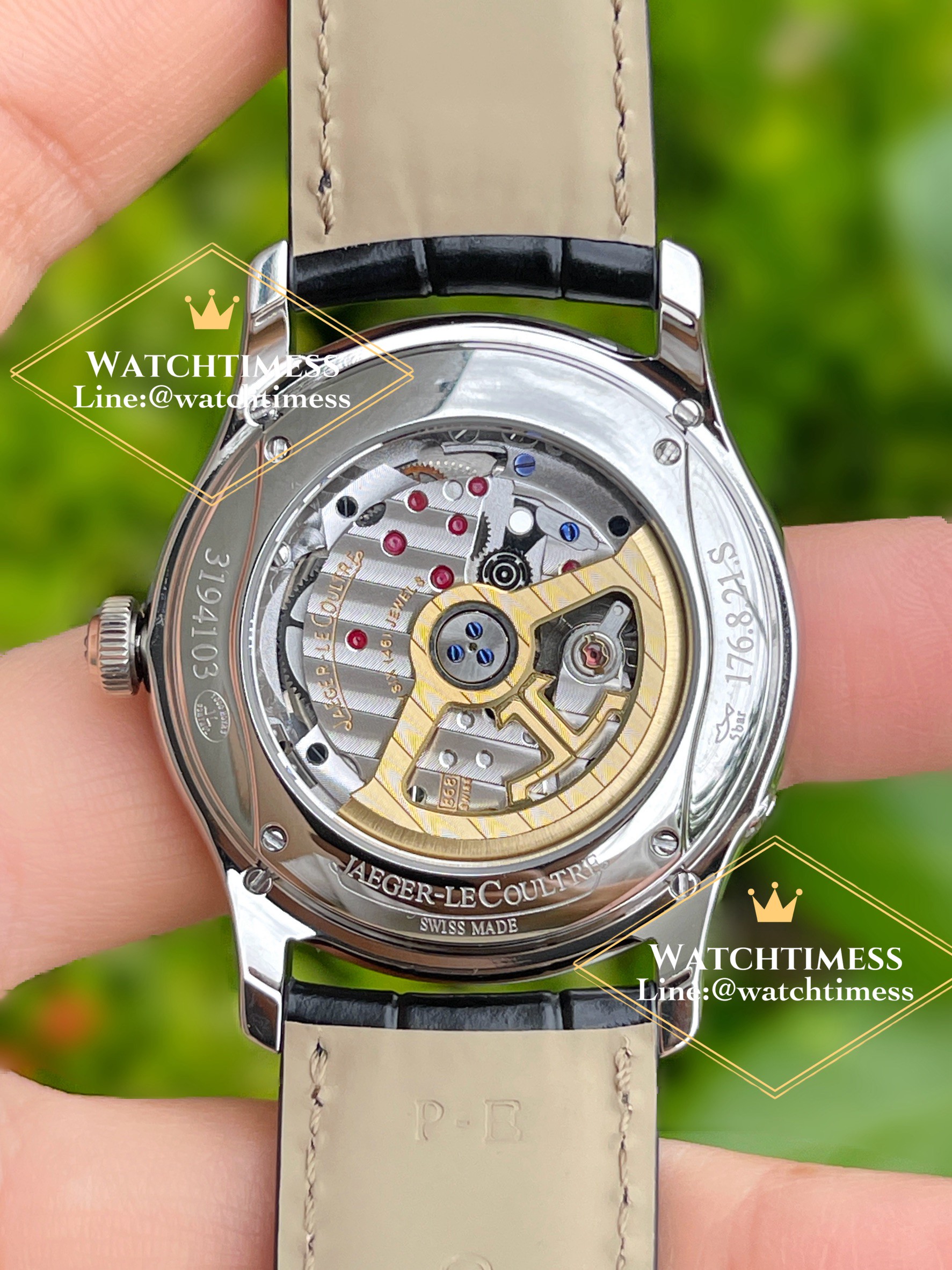 aeger Lecoultre JLC “DR.STRANGE” Master Ultra Thin Ref.Q1368470 ZF Factory - Image 9