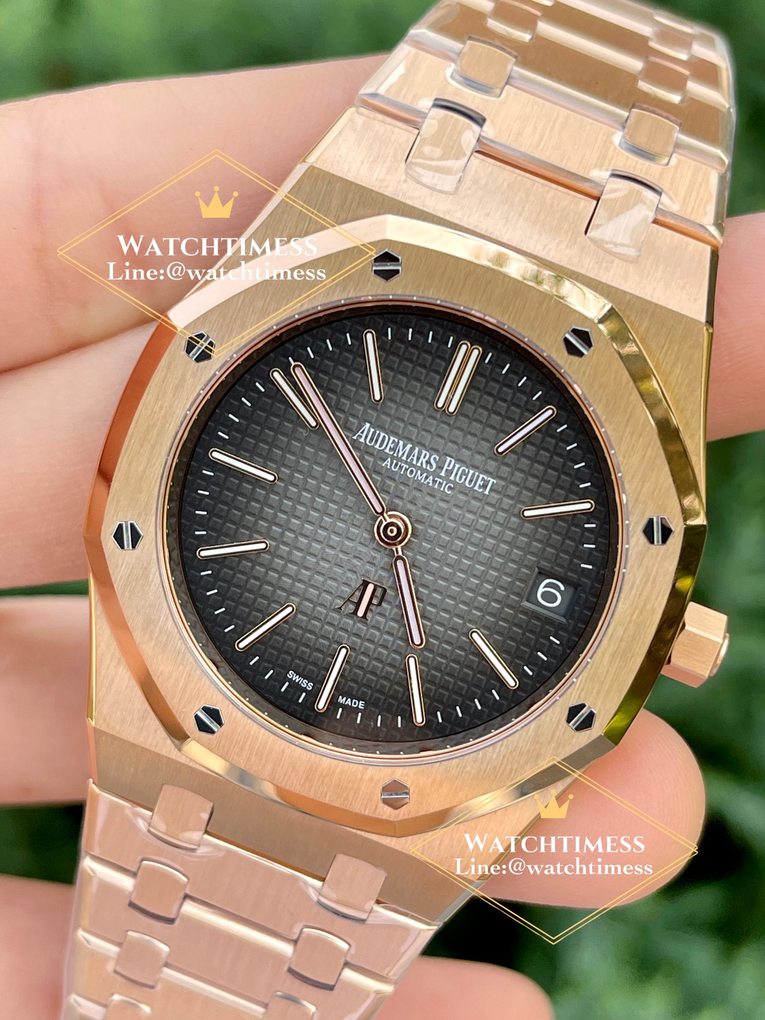 Audemars Piguet Royal Oak Extra-Thin Collection Ref.16202OR ZF Factory - Image 10