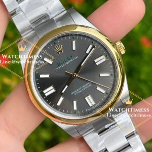 Rolex Oyster Perpetual 41mm. 100th Anniversary Yellow Rolesor Ref.13403 Ewe Factory