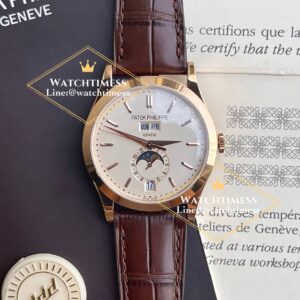 Patek Philippe Annual Calendar Moonphase Ref.5396R-012 Rosegold 1:1 Ppf Factory
