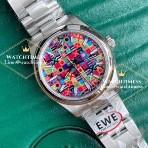 Rolex Oyster Perpetual ‘Celebration’ Dial Ref.126000-0016 EWE Factory